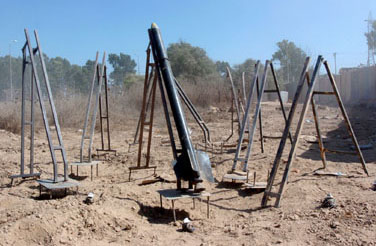 ריכוז נתוני ירי תלול מסלול מרצועת עזה לעבר ישראל בשנים האחרונות